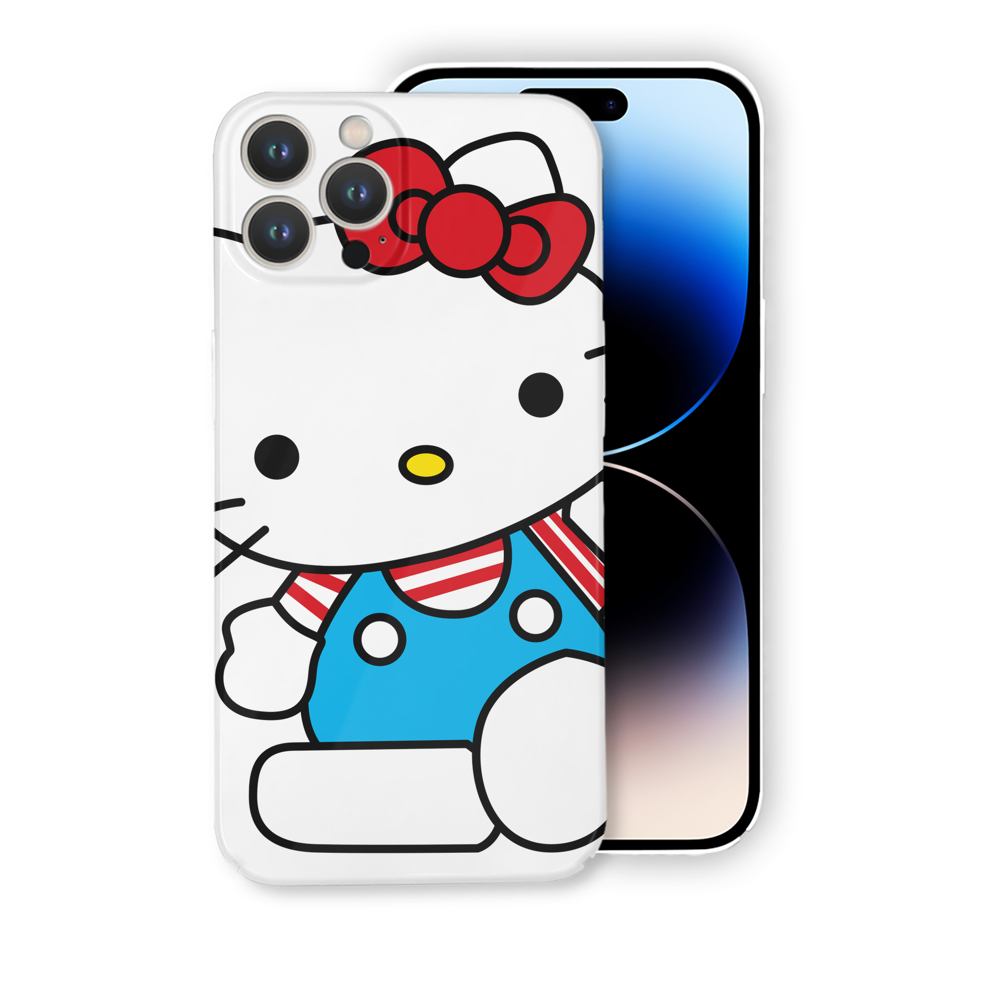 （画像用） Hello Kitty ハローキティ 【iPhone 14シリーズ対応】ハードケース